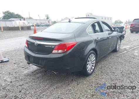 2012 Buick Regal Turbo - Premium 1 from USA, damaged, VIN 2G4GS5EV8C9136442